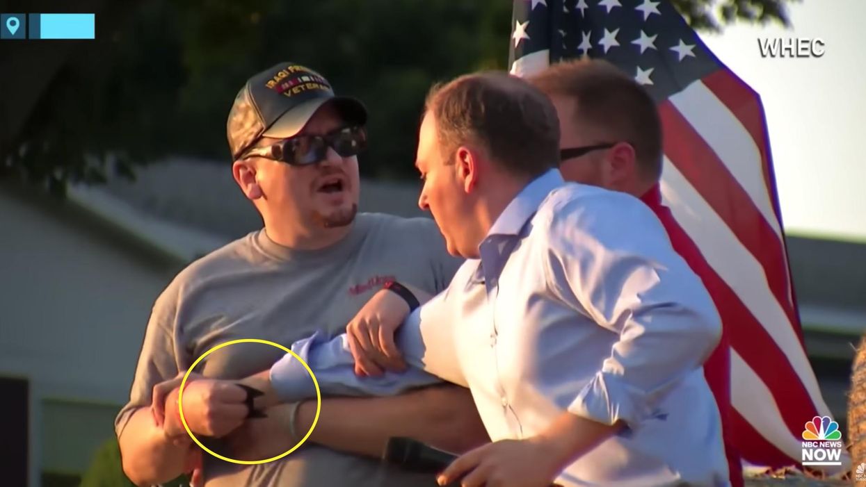 Lee Zeldin predicts his attacker would benefit from New York's laws — and it comes true within just hours