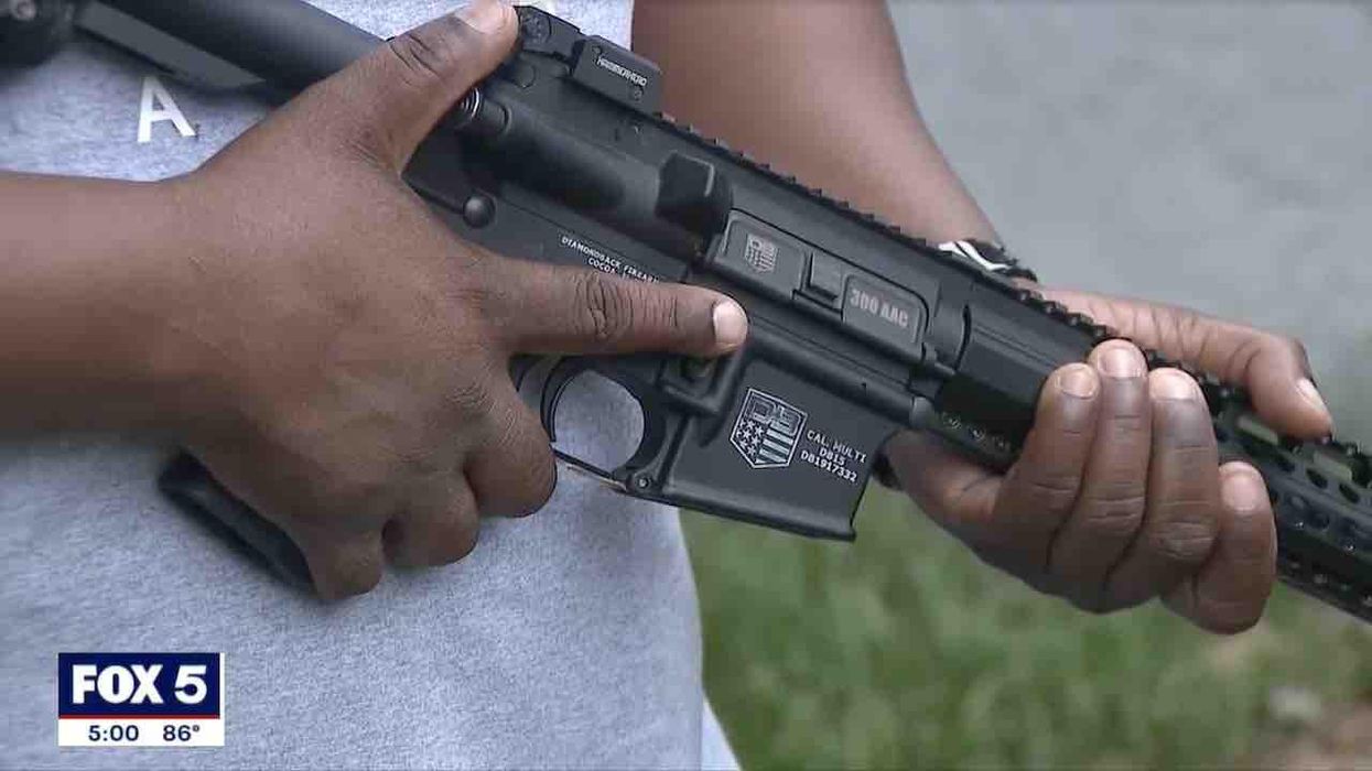 Navy veteran grabs his rifle after spotting prowlers outside his home — then a furious shootout erupts: 'I knew I had to act'