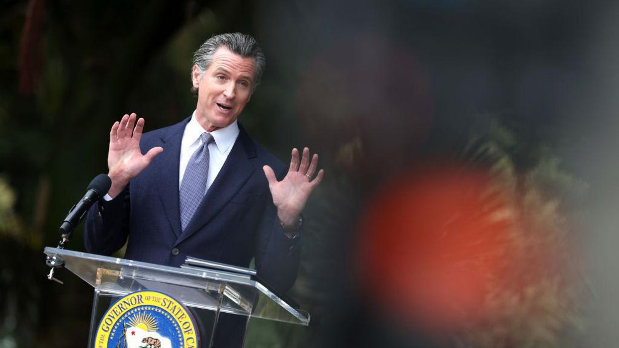 Gavin Newsom buys ads for gun control in another major GOP state
