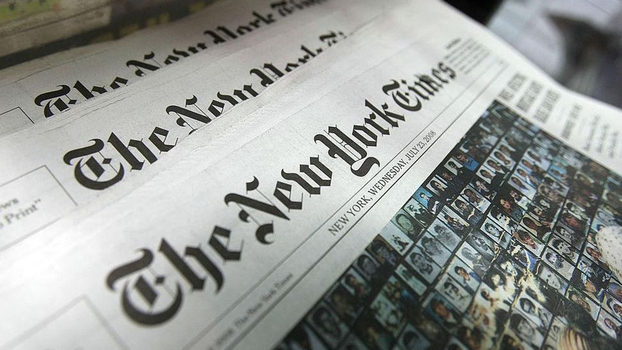 NY Times columnist gets slammed after admitting he was wrong about Trump voters: 'An absolute masterpiece of idiocy'