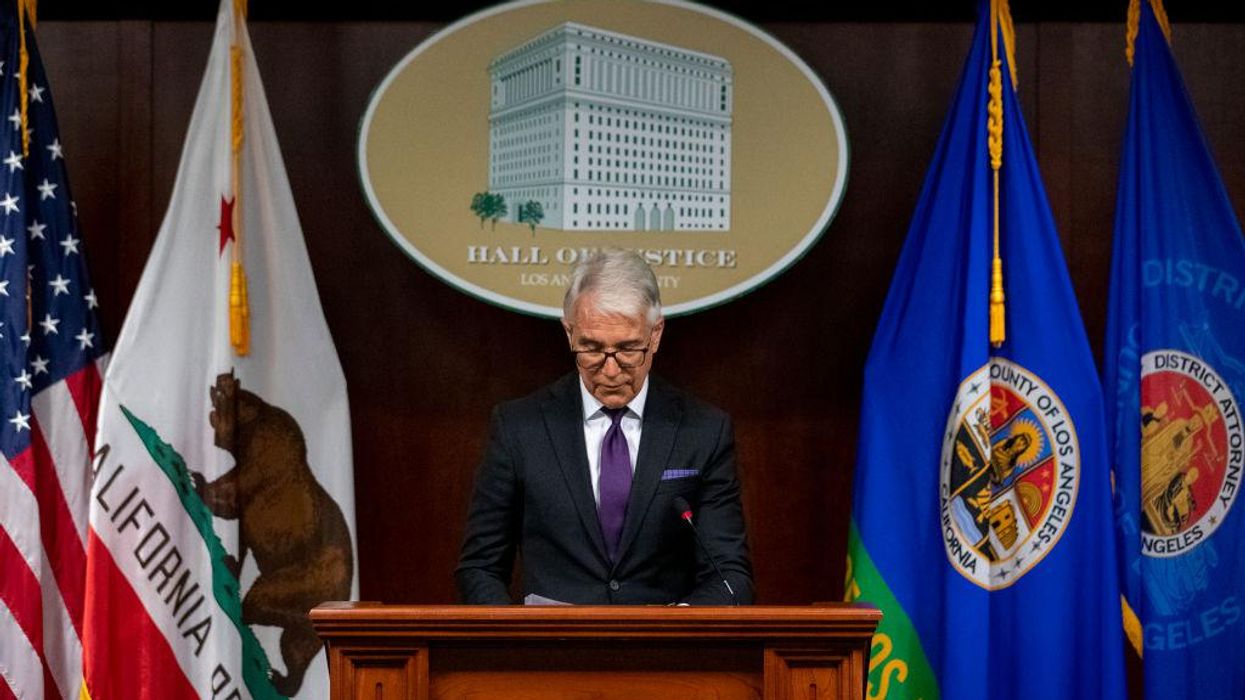 LA murderer sentenced to 50 years, but released after serving 6, rearrested for DUI, driving wrong way down freeway: 'The only reason he was out on the streets is because of Gascon's policies'