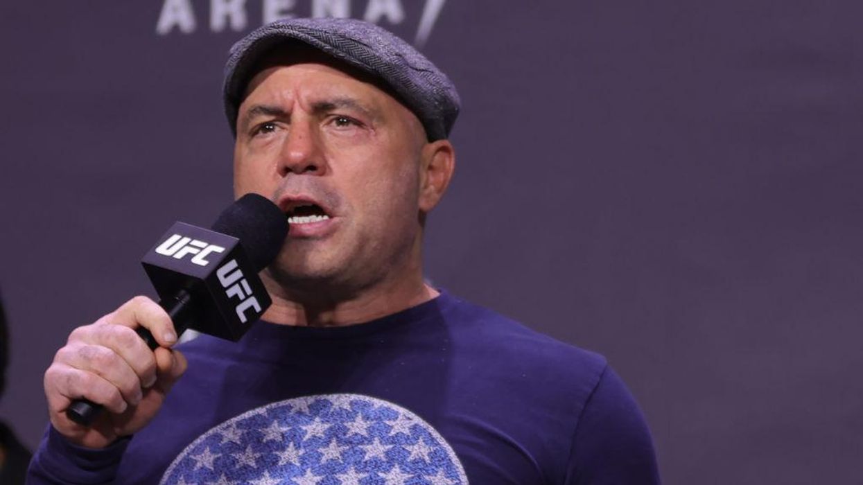 Joe Rogan defends gay marriage in profane tirade about people who say he's conservative