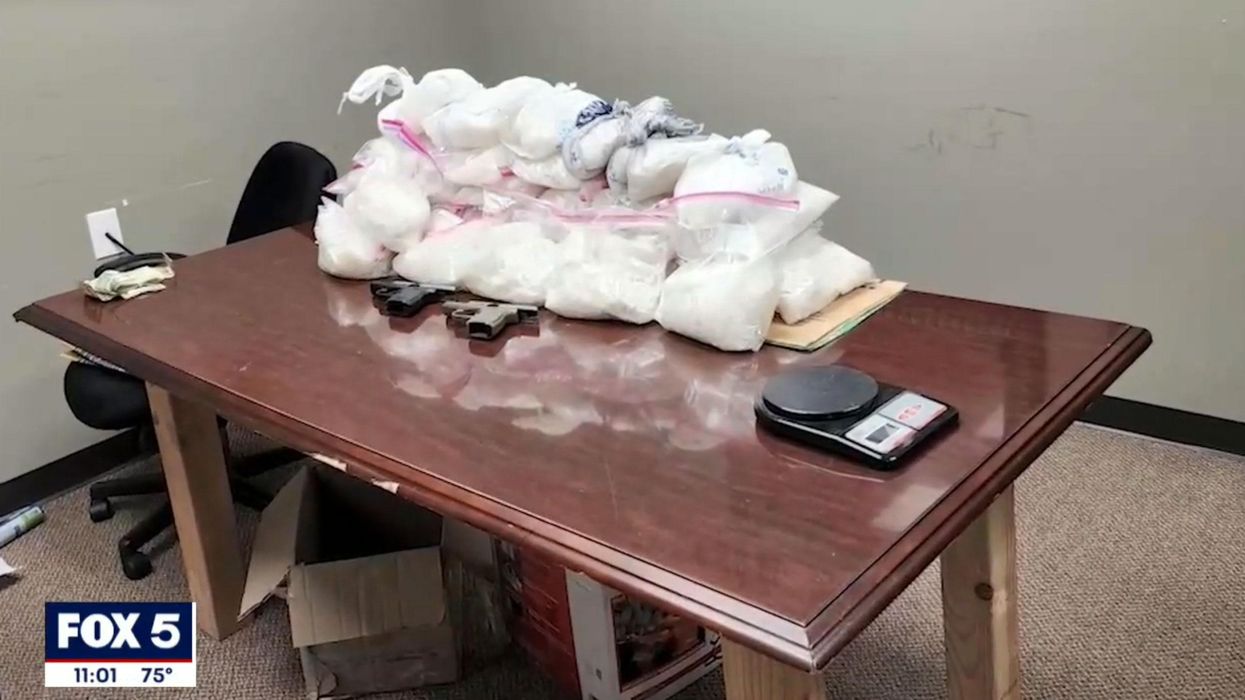 Atlanta traffic stop results in a massive fentanyl drug bust, enough to produce over 400,000 lethal doses