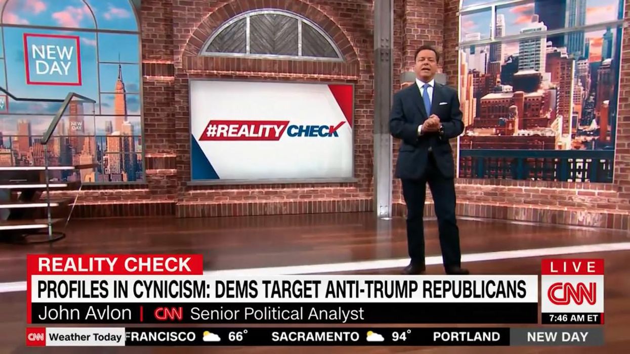 CNN anchor shreds Democrats for 'cynical and hypocritical' midterm strategy