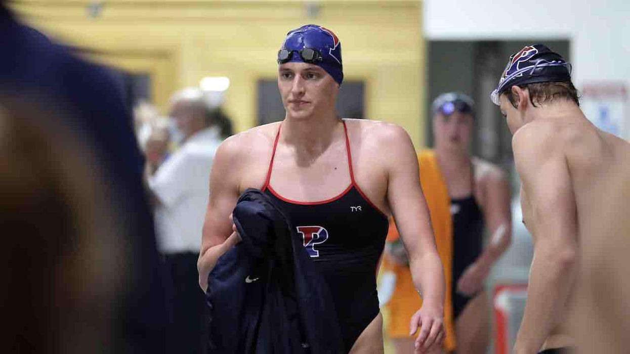 Trans swimmer Lia Thomas loses 'Woman of the Year' bid to biological female — and leftists suddenly act like it doesn't matter to them