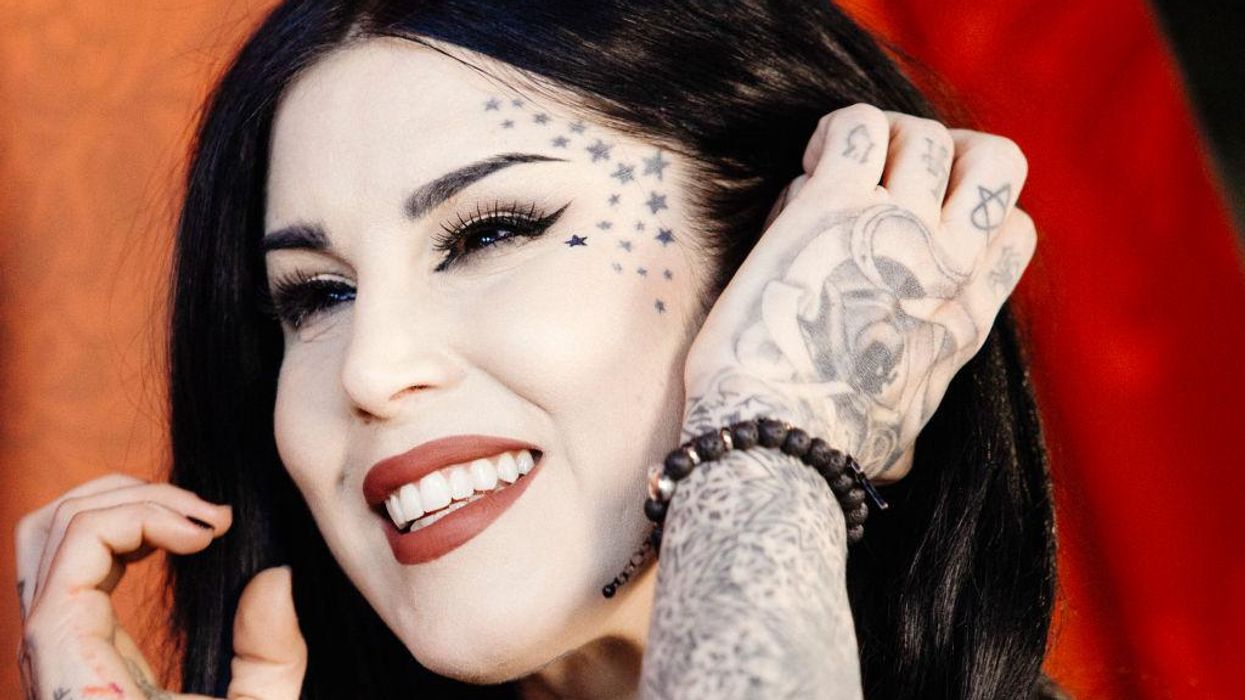 Kat Von D expels tarot cards and witchcraft books from her new Indiana home – 'I just don't want to invite any of these things into our family's lives'