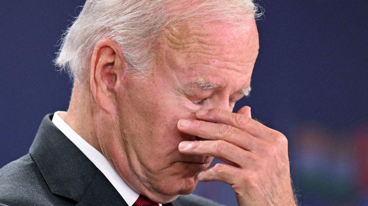 CNN poll finds that 75% of 'Democrats/Democratic-leaning independents who are registered to vote' believe Dems should tap someone other than Biden as 2024 presidential nominee