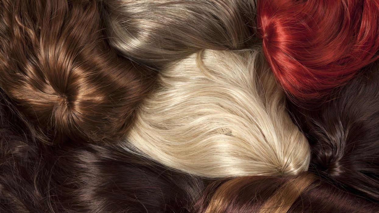 Son grows out hair for over two years to create wig for his mom who lost her hair after radiation treatment: 'She gave me the hair in the first place'