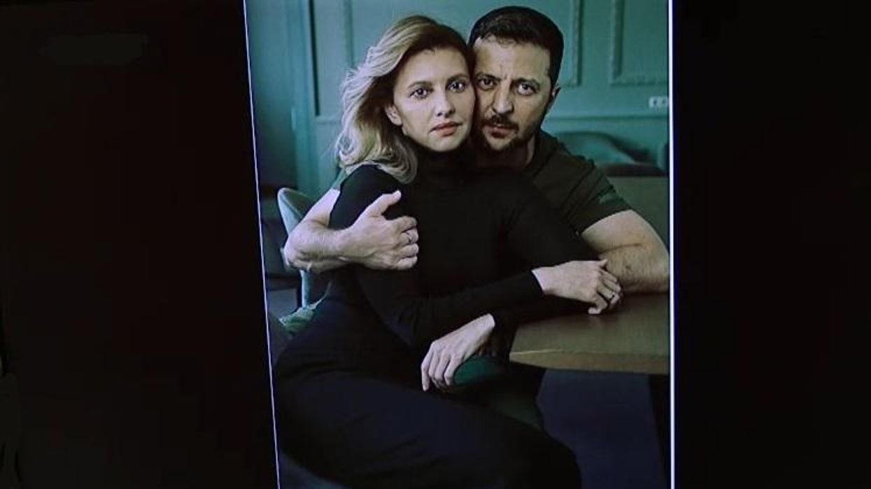 Amid BRUTAL war, Ukraine President Zelenskyy and wife find time to pose for Vogue magazine