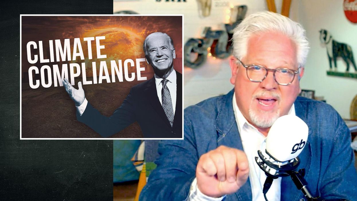 Path to CONTROL: What Biden’s 'climate change emergency' is REALLY about