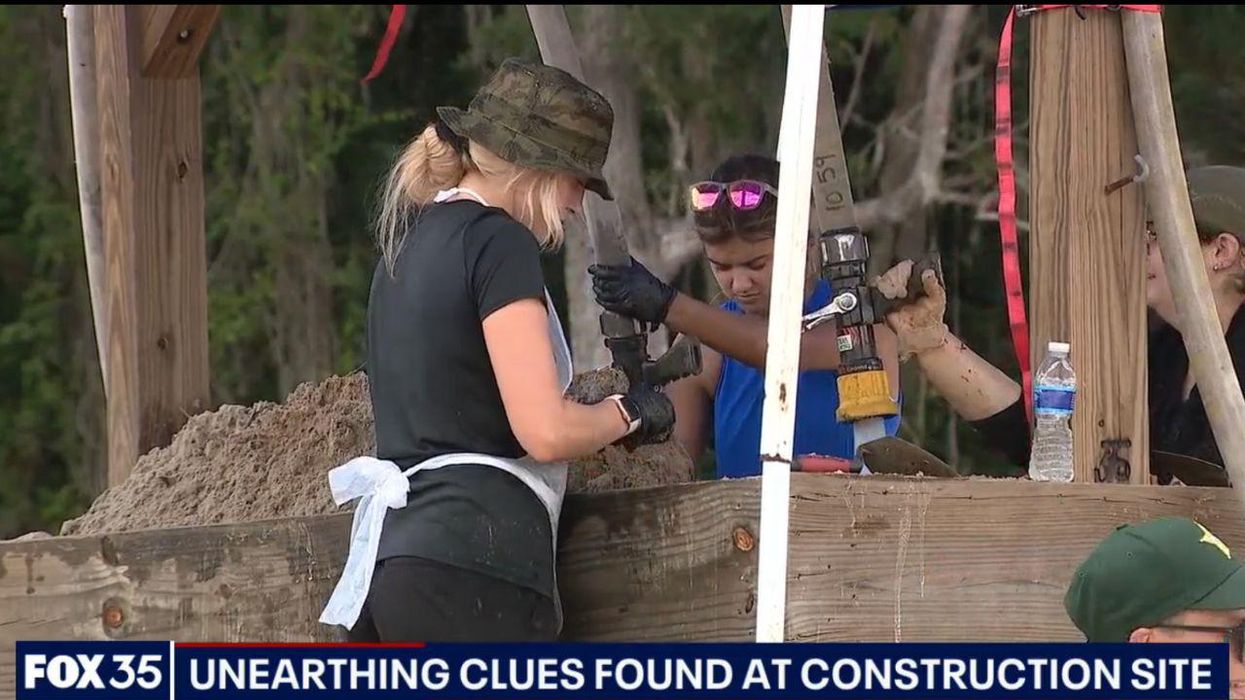 Human remains discovered at Florida construction site, search ongoing