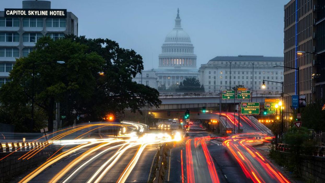 Dozens of migrants discovered in 'stash houses' in rich neighborhood of Washington, D.C., report says