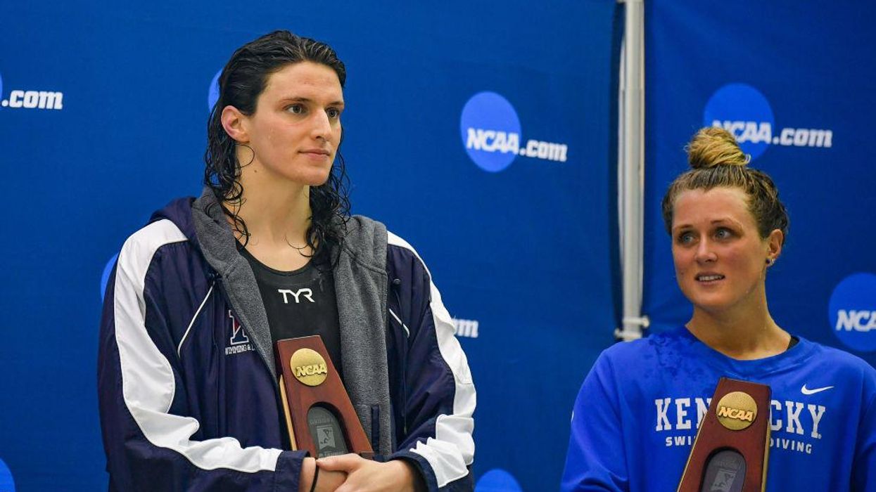 Former NCAA swimmer details 'extreme discomfort' in sharing a locker room with transgender athlete Lia Thomas