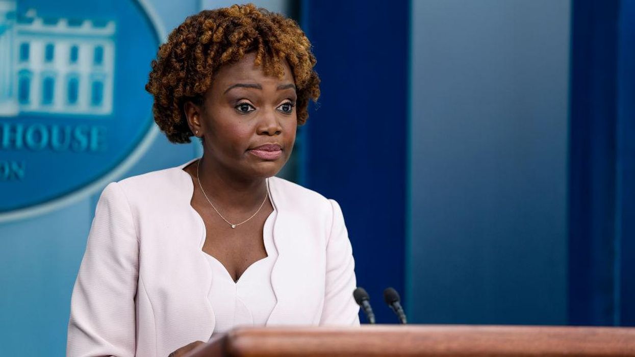 Jean-Pierre insists that Biden is not 'finishing' Trump's wall when Doocy asks about plan to close border wall gaps in Arizona