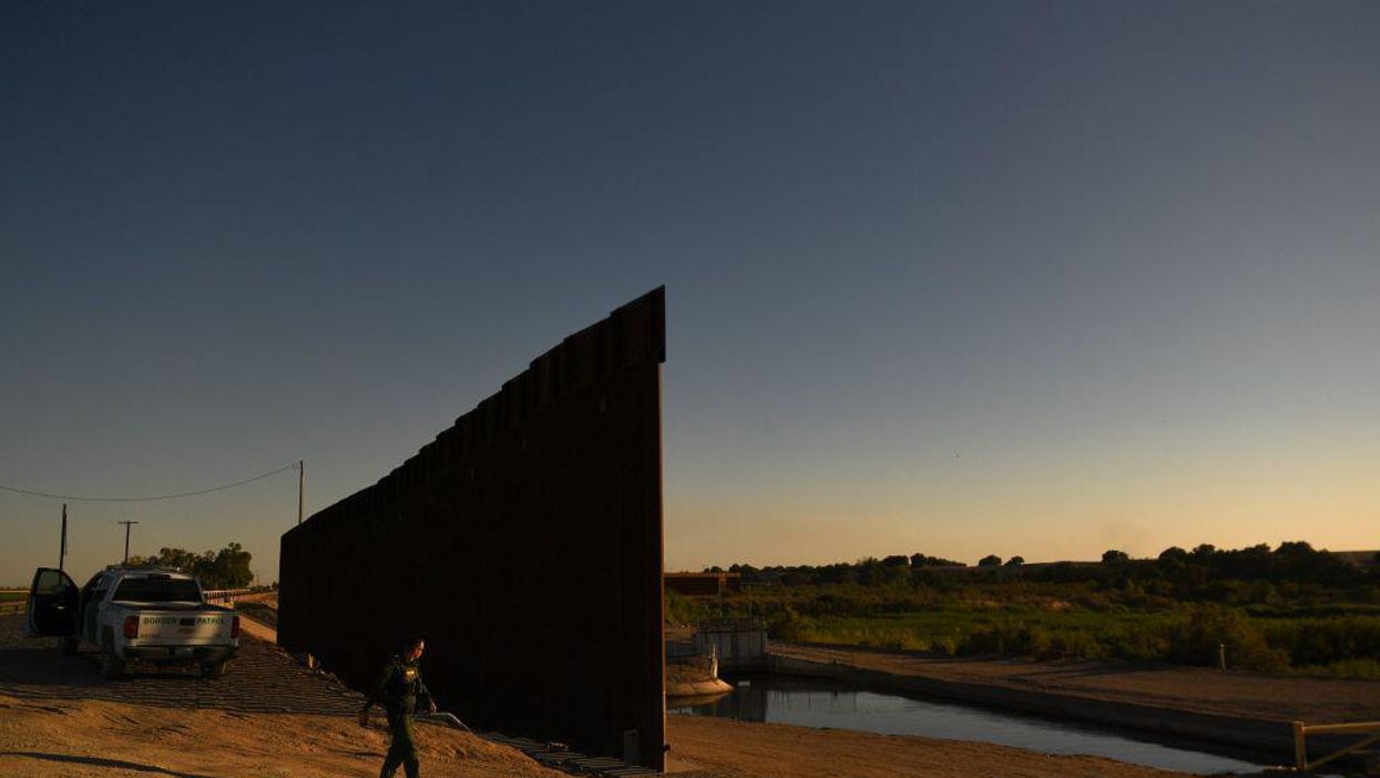 Media suddenly remembers how WALLS work after Biden agrees to complete part of Trump’s border wall
