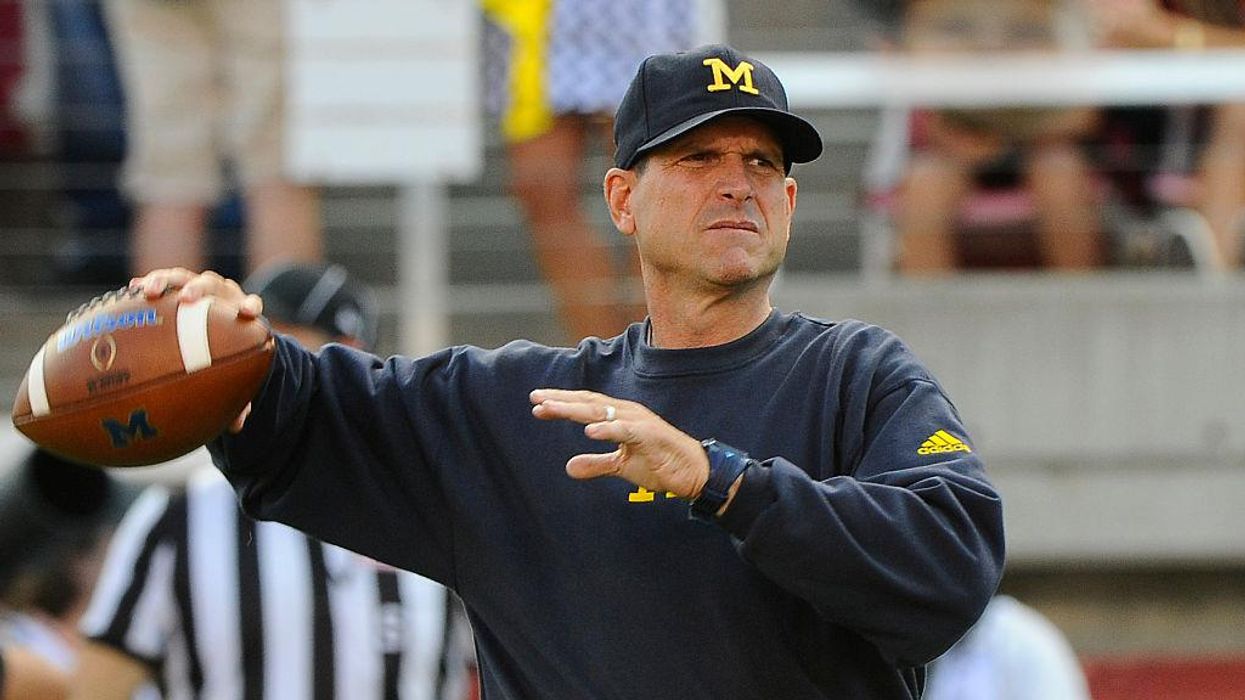 Michigan head coach Jim Harbaugh puts his money where his mouth is in the abortion debate, offers to adopt unwanted babies: 'Let the unborn be born'