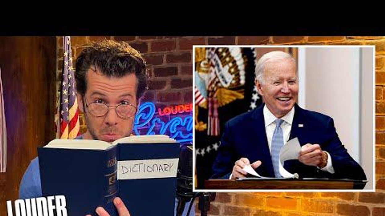 CROWDER: The economy isn’t bad, you’re just STUPID