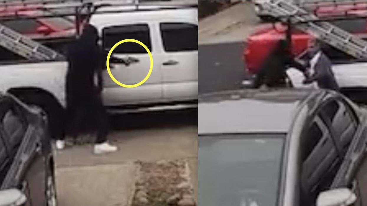 Video: Thug repeatedly pistol-whips 69-year-old Asian man, steals his watch in northern Calif. Mayor calls broad-daylight attack 'truly shocking.'