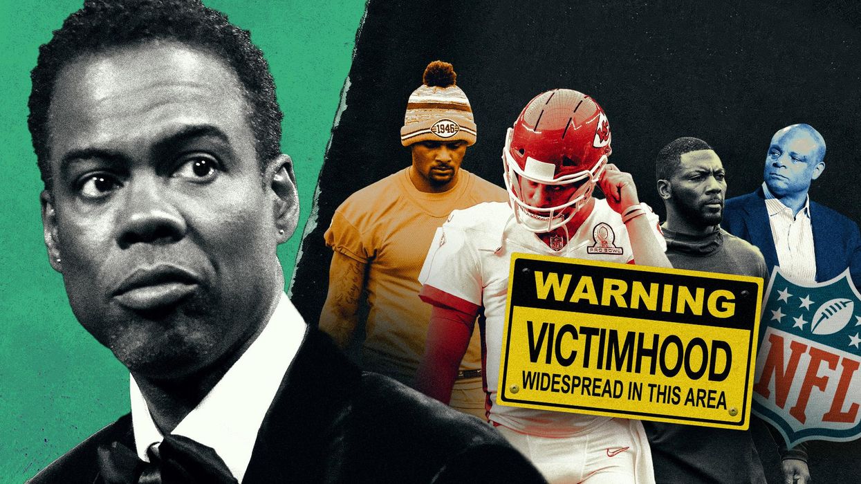 Whitlock: Chris Rock is more manly than NFL Victim Olympians Deshaun Watson, Patrick Mahomes, Warren Moon, and Ryan Clark