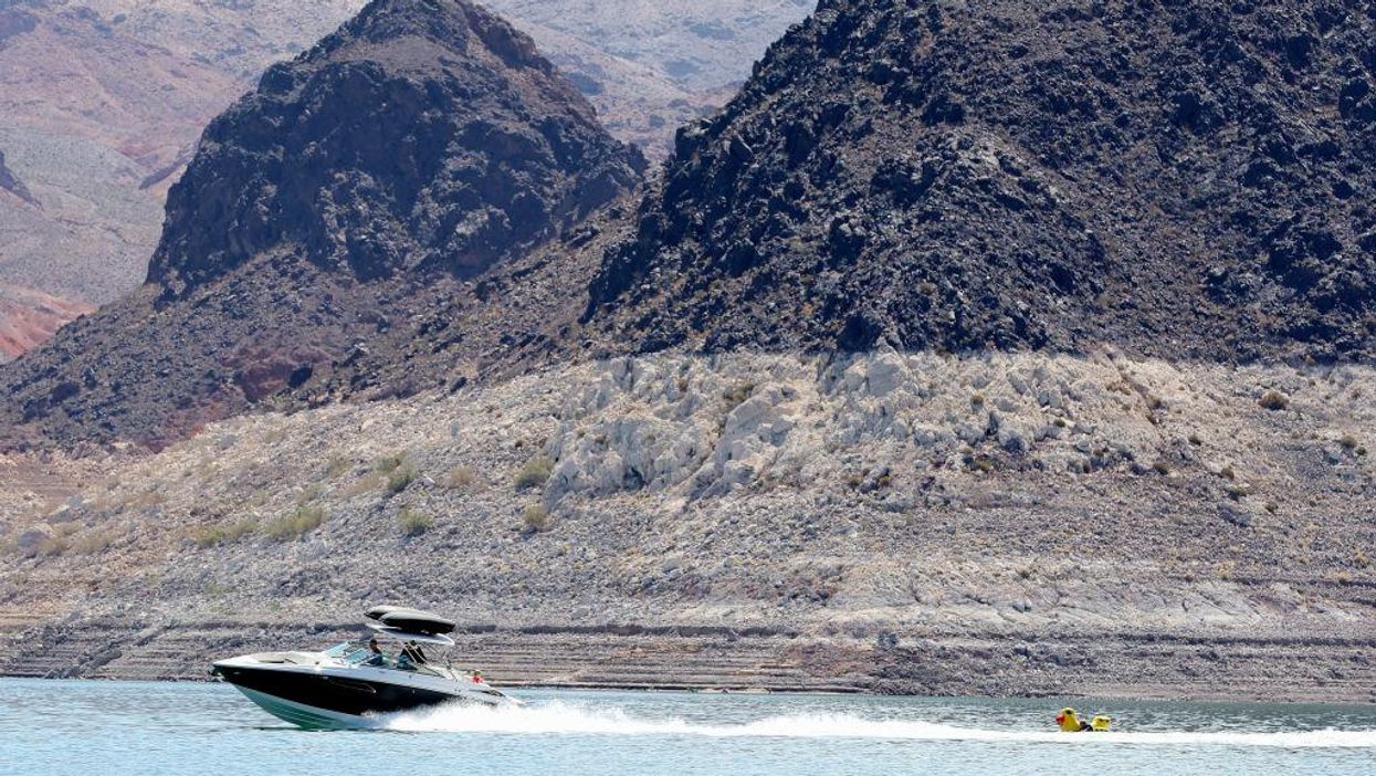 Third set of human remains discovered at Lake Mead since May