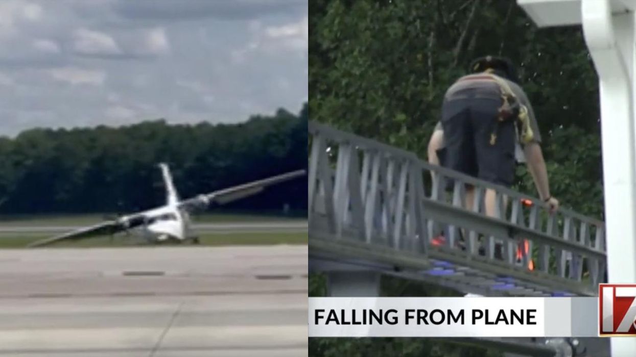 Pilot, 23, dead after mysteriously exiting small cargo plane at 3,500 feet. Other pilot reportedly tells officials he jumped from plane without parachute.