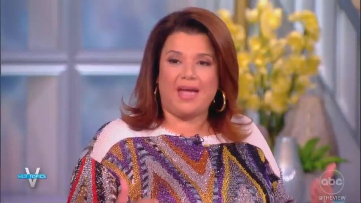 Ana Navarro on 'The View': Drag shows for kids aren't bad because they don't kill, unlike guns