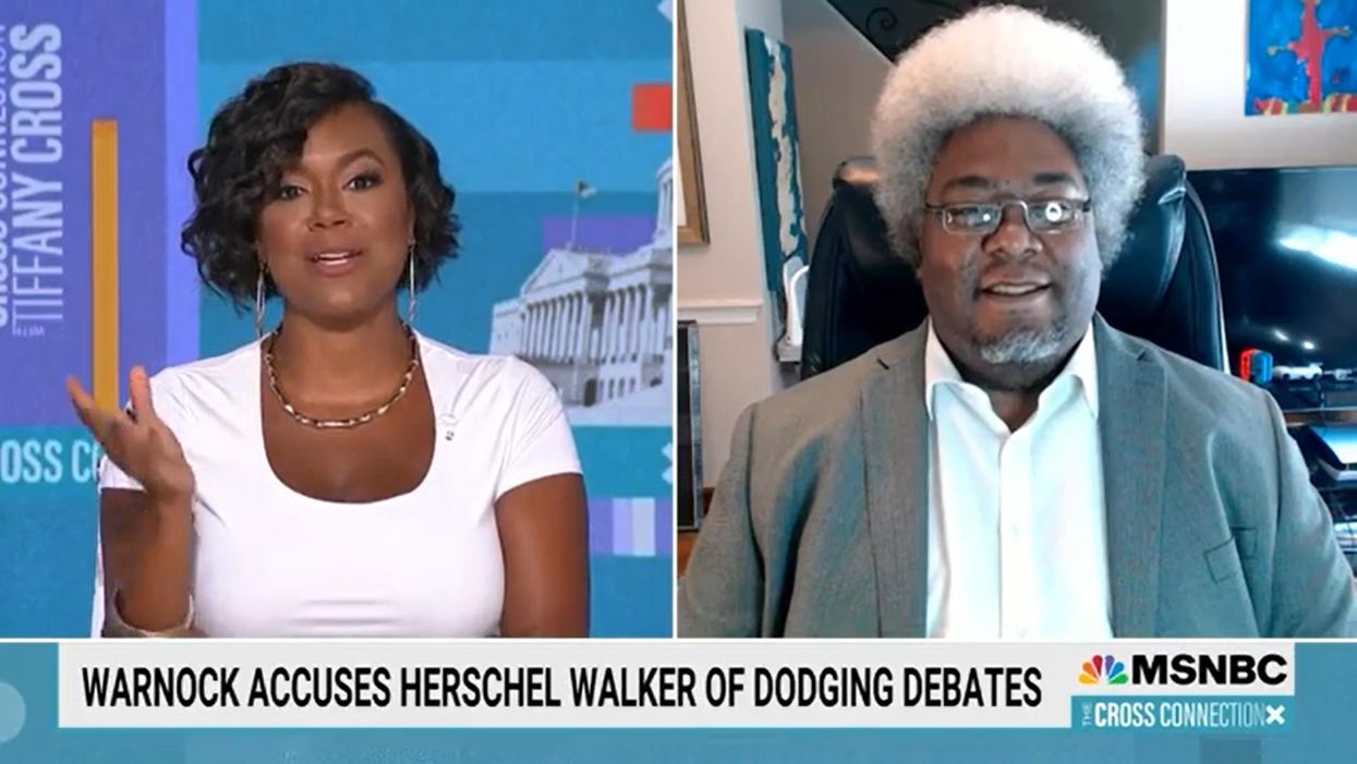 MSNBC guest: Republicans love 'negroes' like Herschel Walker who 'do what they're told'