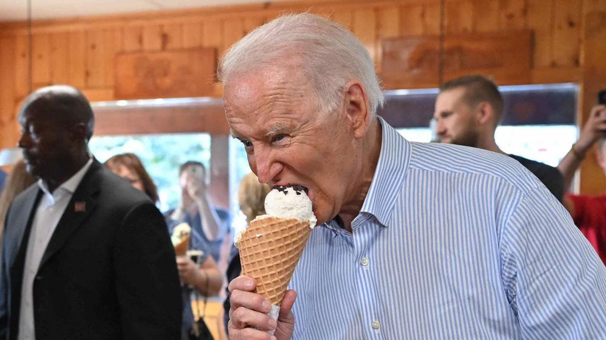 'More Pulitzer worthy fact checking': Reuters declares video was edited and Biden did not really walk away during wife Jill's speech after hearing ice cream truck music