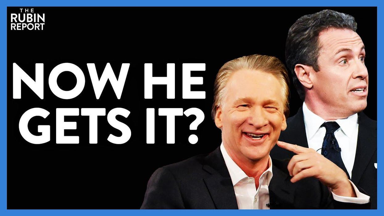 Watch Bill Maher and Chris Cuomo FINALLY wake up to the problem with mainstream media