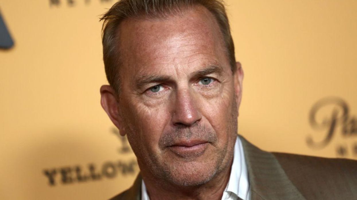 'Real men put country over party': Rep. Liz Cheney posts photo of actor Kevin Costner wearing 'I'm for Liz Cheney' t-shirt
