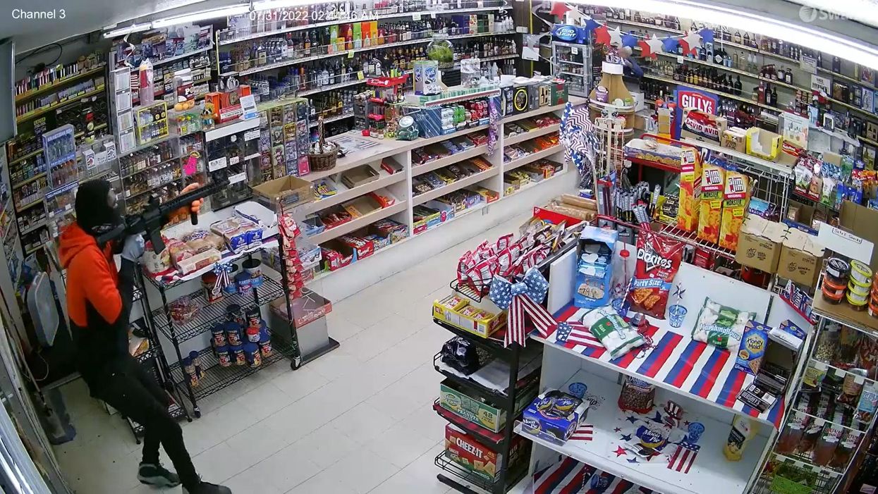 'He shot my arm off': 80-year-old shotgun-wielding store owner prevents armed robbery