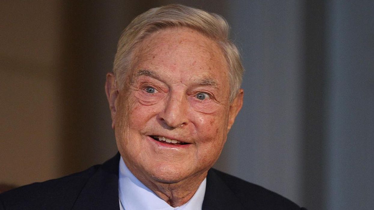 George Soros refuses to accept responsibility for crime waves in cities controlled by Democrats