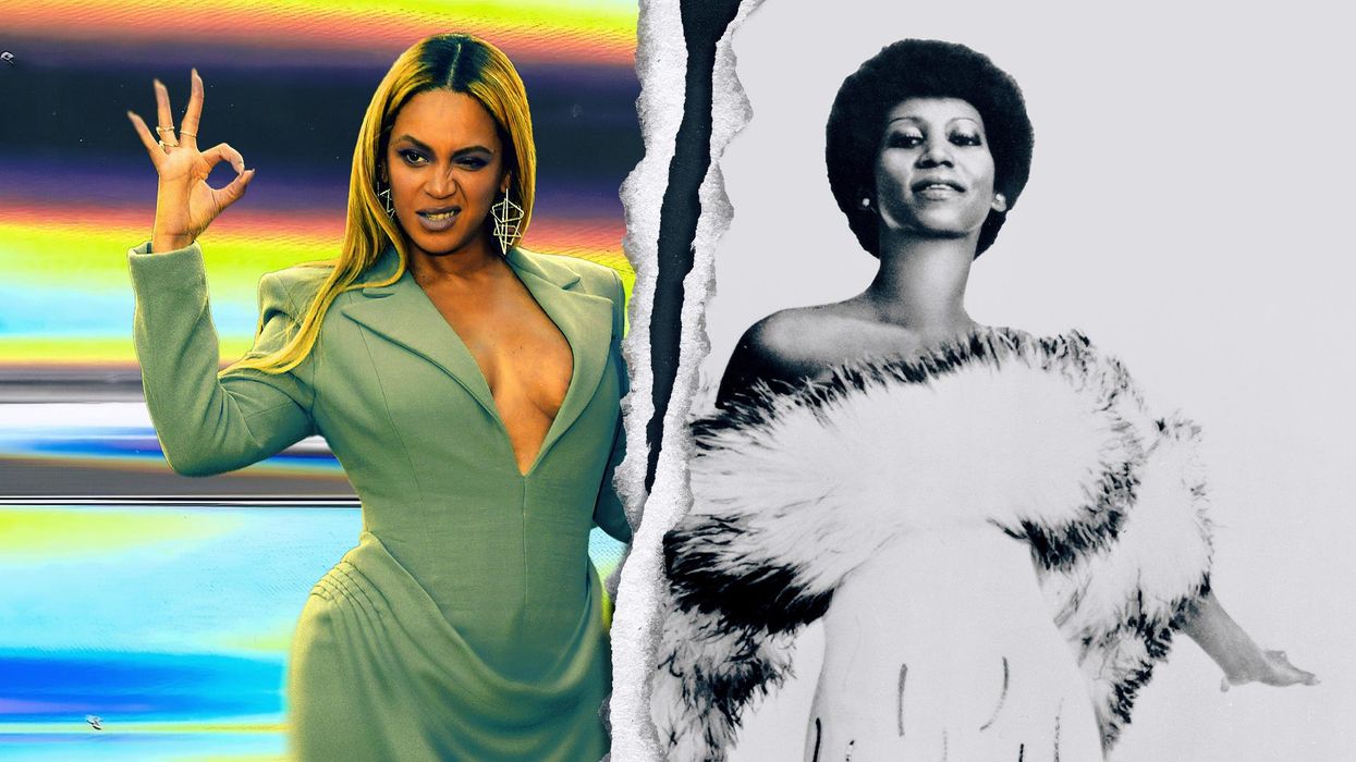 Whitlock: Beyoncé is a poor replacement for Aretha Franklin