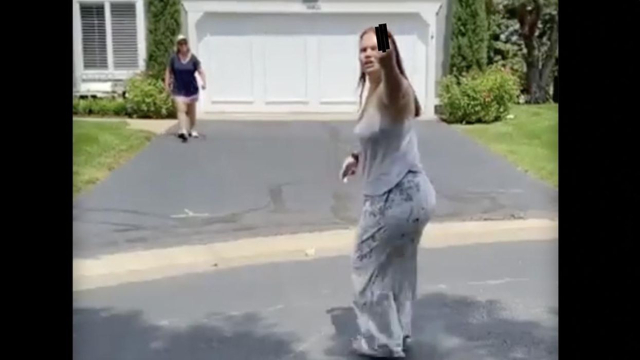 'I hope you get raped': 18-year-old pro-life volunteer says woman punched, shoved, cursed her out after she knocked on door to promote anti-abortion vote in Kansas