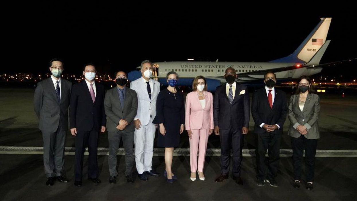 Nancy Pelosi says about Taiwan what the Biden administration did not upon historic visit: 'Must stand by Taiwan'