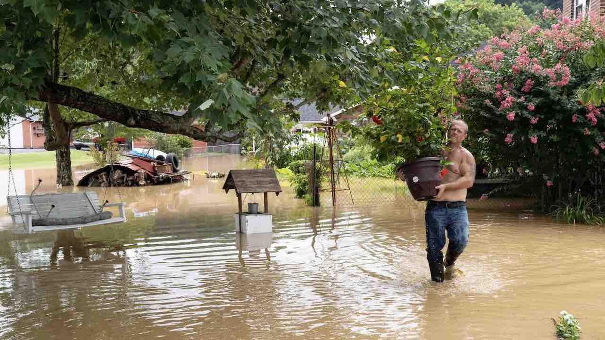 'A**hole' leftists who said flooded Kentuckians 'had it coming' for voting Republican get shredded — by other Democrats: 'If you're that callous, just enjoy hell'