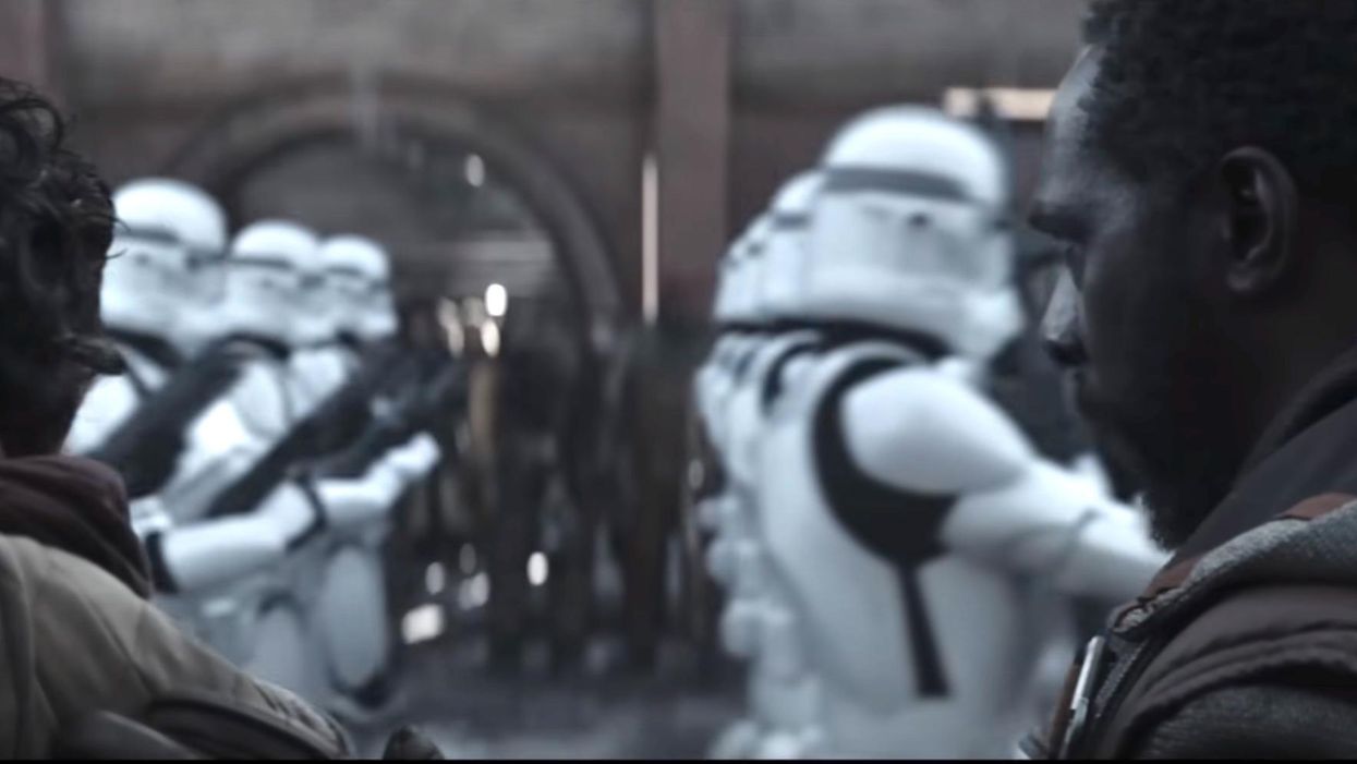 Actress in new 'Star Wars' 'Andor' series says it's a 'scurrilous' take on the 'Trumpian world' and people losing their rights