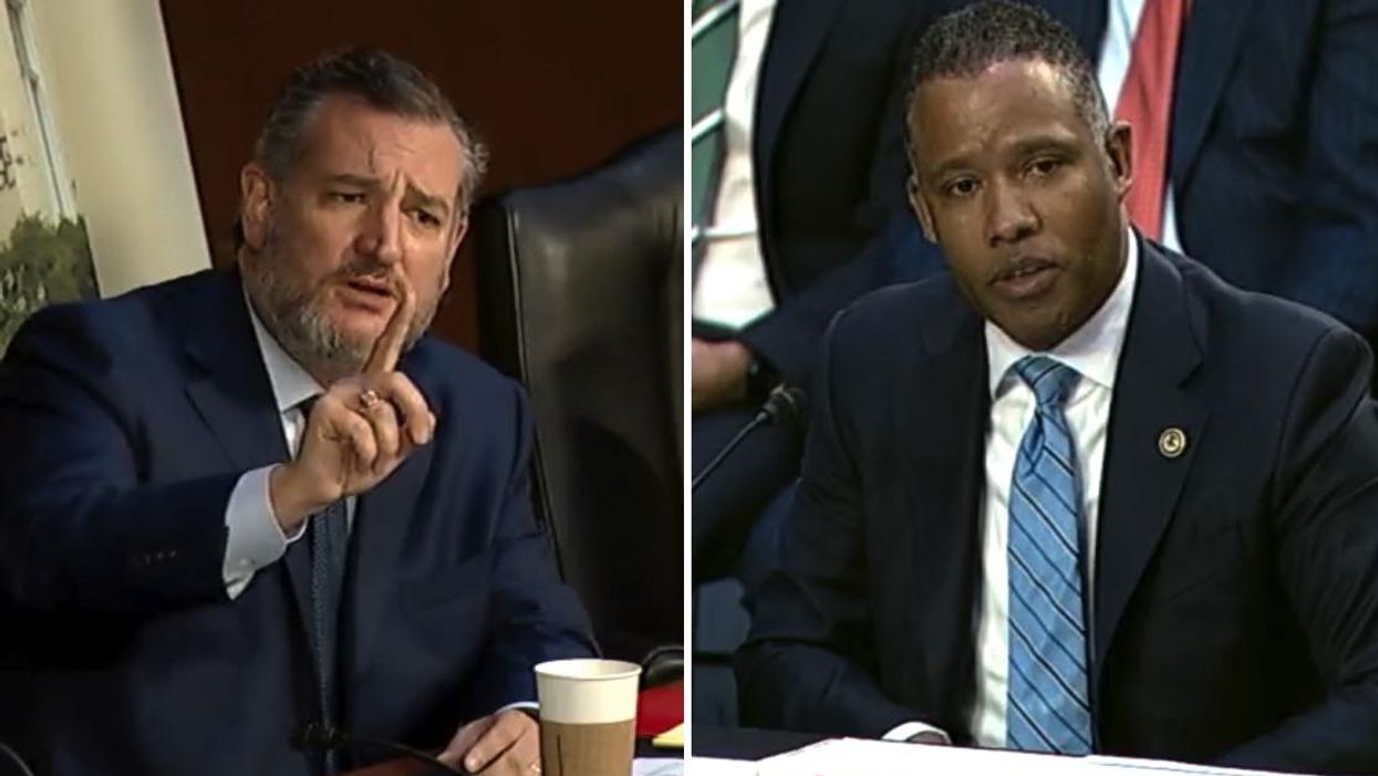 Ted Cruz checkmates top DOJ official for not enforcing federal law against pro-abortion protesters outside SCOTUS justices' houses