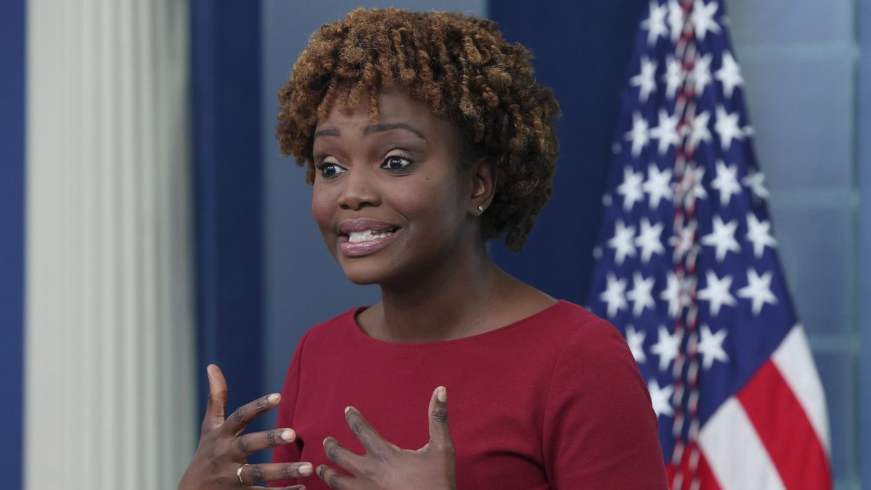 Jean-Pierre mocked for claiming Supreme Court Dobbs decision was unconstitutional