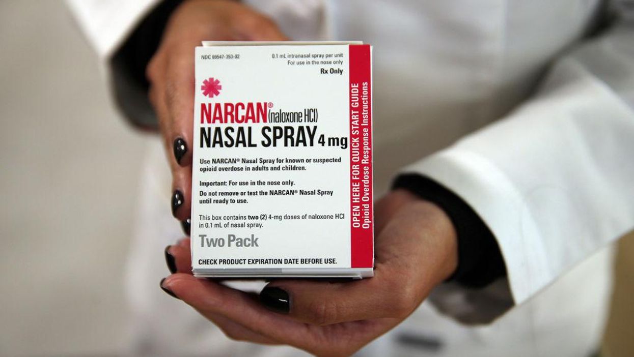 County of San Diego will utilize naloxone vending machines in bid to prevent opioid overdose deaths