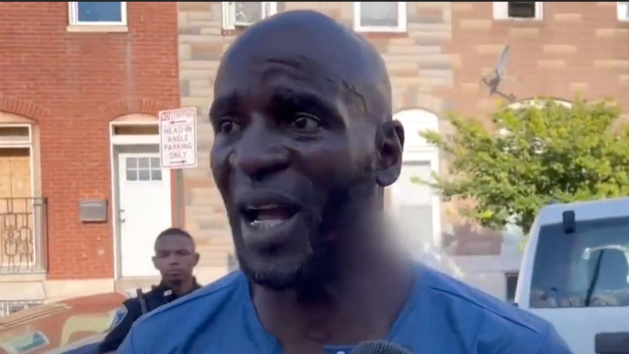 Anti-violence activist who spray-painted 'no shoot zones' all over Baltimore was shot