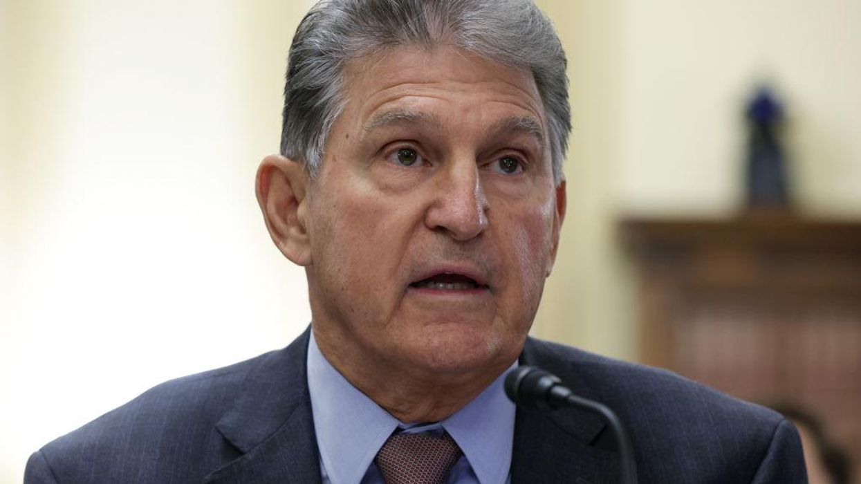 Pro-coal groups sign letter blasting Manchin-backed bill as 'so egregious,' that 'it leaves those of us that call Senator Manchin a friend, shocked and disheartened'
