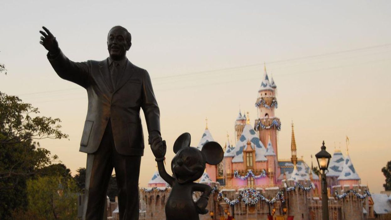 Disneyland is now cancelling Walt Disney — here's why that should be a WARNING for America