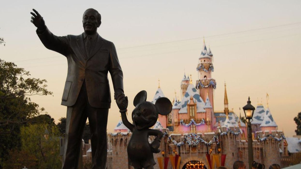 Disneyland is now cancelling Walt Disney — here's why that should be a WARNING for America