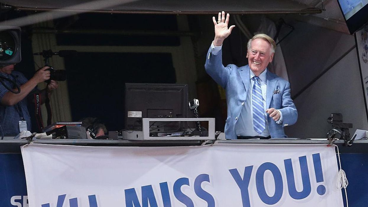 Old video clip of Vin Scully delivering crushing criticism of socialism goes viral after death of legendary broadcaster
