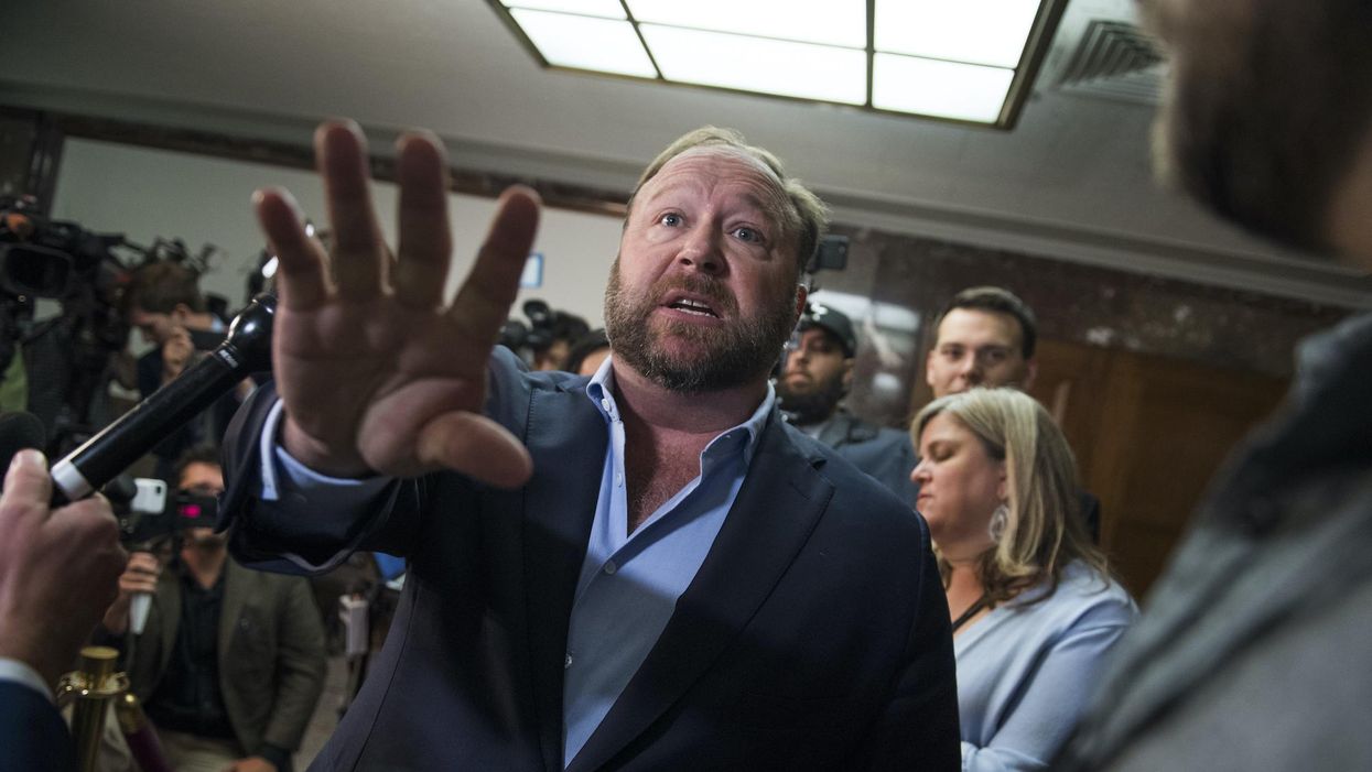 Jury orders Alex Jones to pay $4.1 million to two parents of a Sandy Hook victim for calling it a hoax