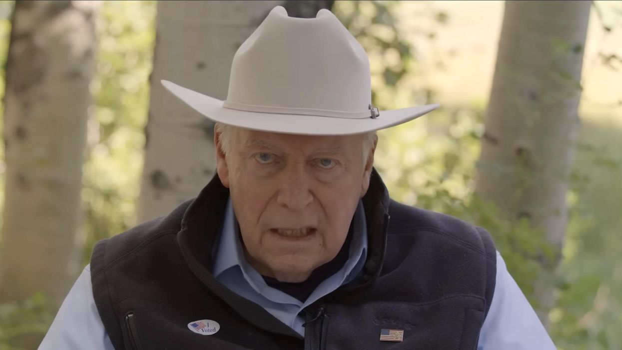 Dick Cheney calls Trump a 'coward' in scathing campaign ad for Liz Cheney