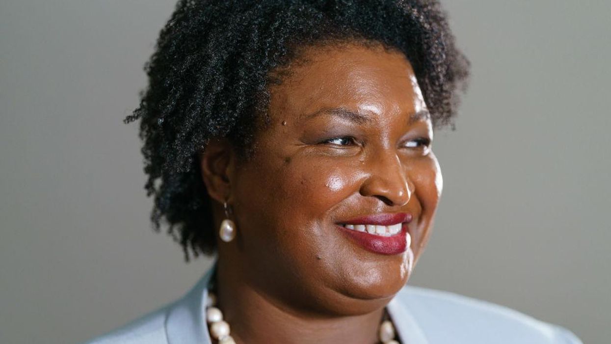 Stacey Abrams says being pro-choice is part of her faith, and according to her faith 'you protect the vulnerable and you wrap them in your love'
