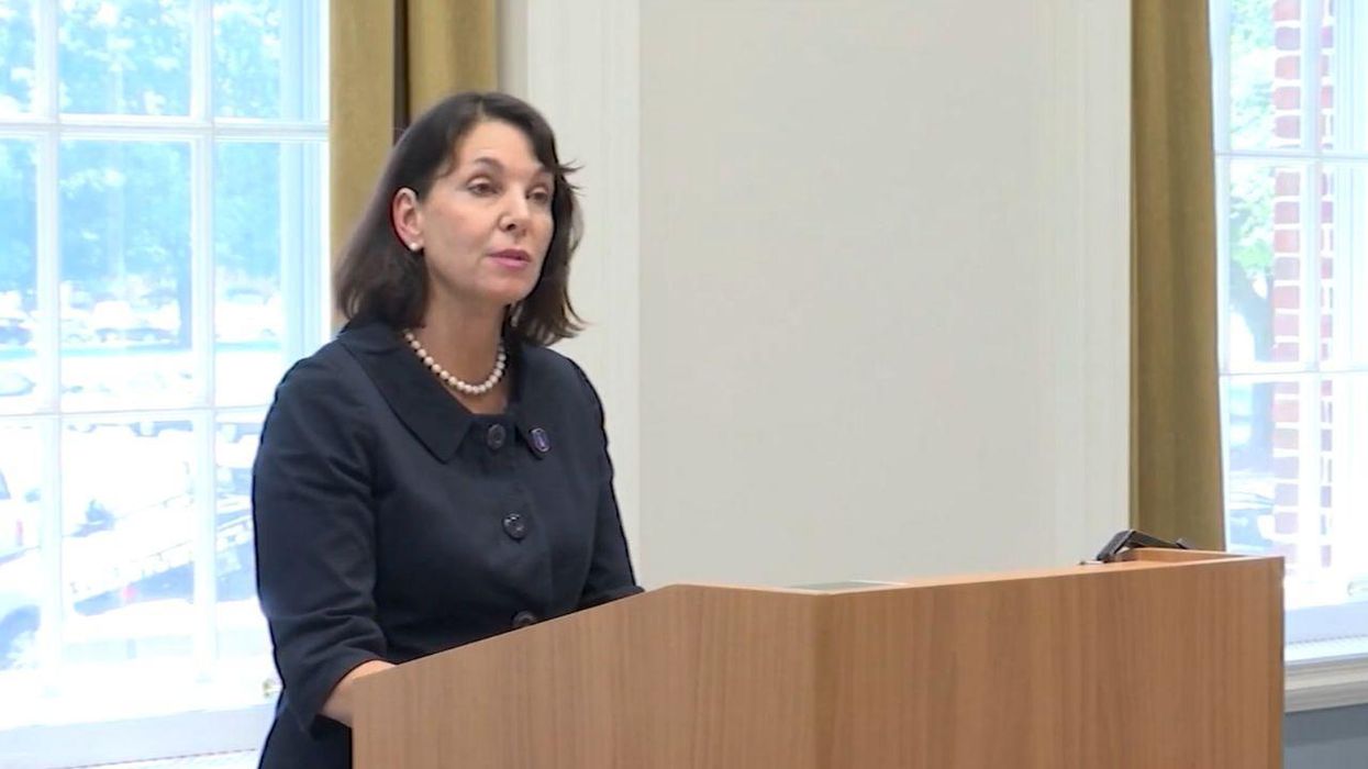 Delaware state auditor Kathleen McGuiness found guilty of official misconduct, still running for re-election. Senate calls for her removal from office