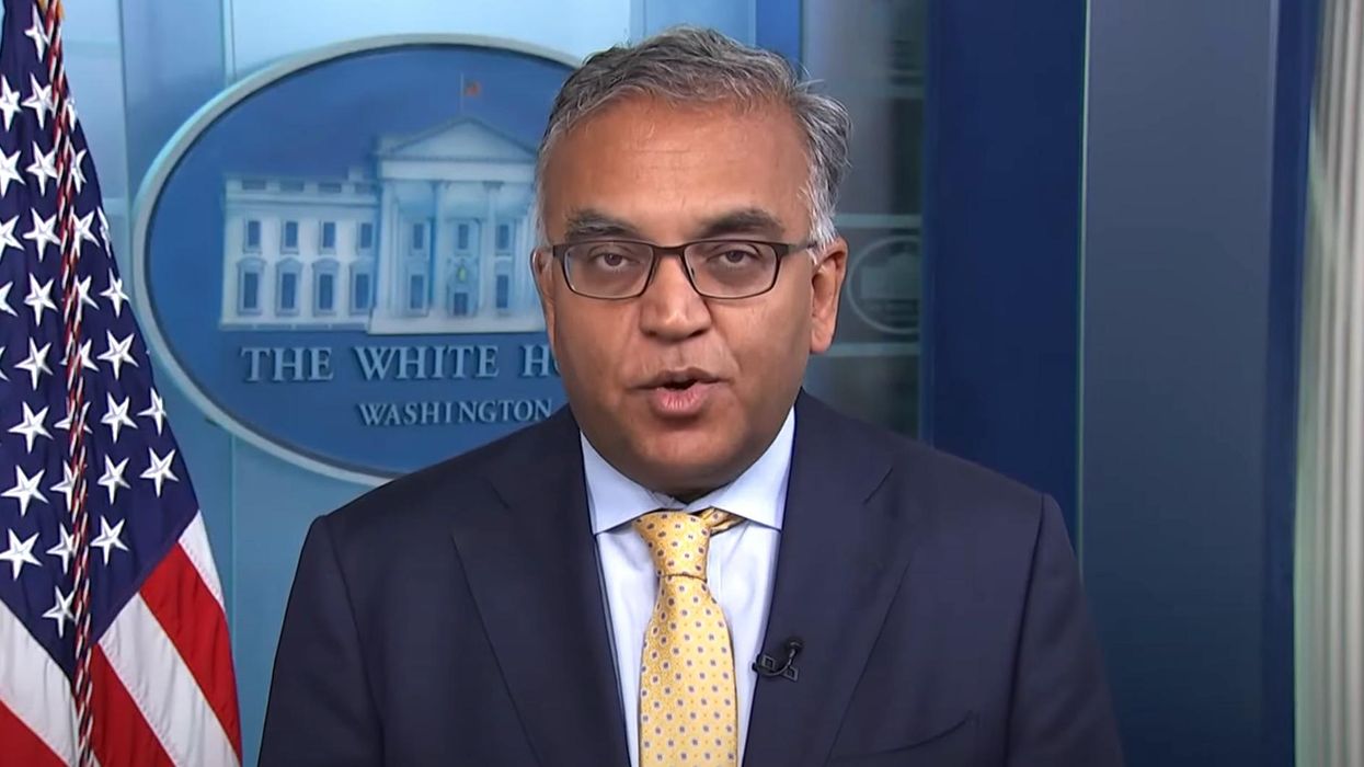 Average person does not need to be concerned about monkeypox, says White House COVID chief: '98% of cases are among gay and bisexual men'